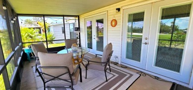 Furnished Golf Course Home in Elite 55+ Riverside Golf and on The Riverside Golf Club in Florida - for sale on GolfHomes.com, golf home, golf lot