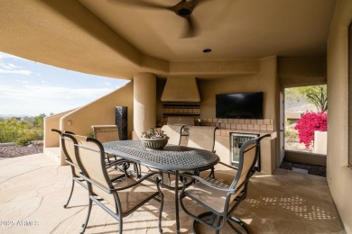 Situated on the 14th Fairway of Ancala Country Club, this home on Ancala Country Club in Arizona - for sale on GolfHomes.com, golf home, golf lot