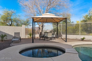 Amazing updated single level with pool & spa backing to the 10th on Seville Golf and Country Club in Arizona - for sale on GolfHomes.com, golf home, golf lot