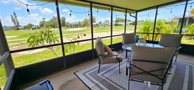 Furnished Golf Course Home in Elite 55+ Riverside Golf and on The Riverside Golf Club in Florida - for sale on GolfHomes.com, golf home, golf lot