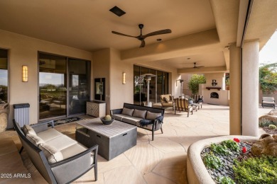 Situated on the 14th Fairway of Ancala Country Club, this home on Ancala Country Club in Arizona - for sale on GolfHomes.com, golf home, golf lot