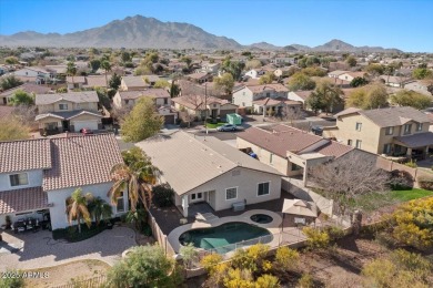 Amazing updated single level with pool & spa backing to the 10th on Seville Golf and Country Club in Arizona - for sale on GolfHomes.com, golf home, golf lot