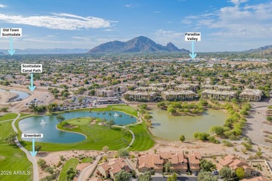 This luxury top-floor, third-level residence offers gorgeous on Scottsdale Silverado Golf Club in Arizona - for sale on GolfHomes.com, golf home, golf lot