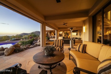 Located on the 14th Fairway of Ancala Country Club, this Frank on Ancala Country Club in Arizona - for sale on GolfHomes.com, golf home, golf lot