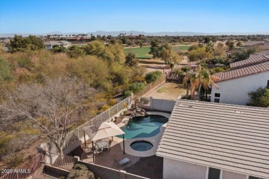 Amazing updated single level with pool & spa backing to the 10th on Seville Golf and Country Club in Arizona - for sale on GolfHomes.com, golf home, golf lot