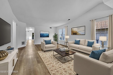 Welcome to your dream home. This fully renovated 2 bed, 2 bath on Greenbriar Woodlands in New Jersey - for sale on GolfHomes.com, golf home, golf lot