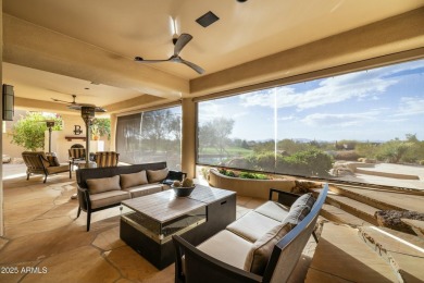 Located on the 14th Fairway of Ancala Country Club, this Frank on Ancala Country Club in Arizona - for sale on GolfHomes.com, golf home, golf lot