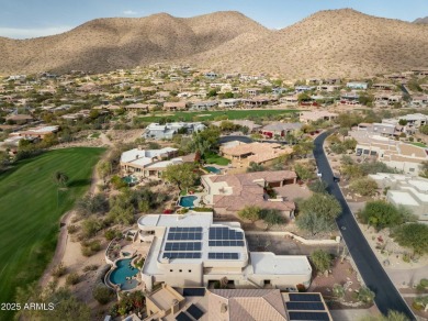 Located on the 14th Fairway of Ancala Country Club, this Frank on Ancala Country Club in Arizona - for sale on GolfHomes.com, golf home, golf lot