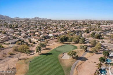 Amazing updated single level with pool & spa backing to the 10th on Seville Golf and Country Club in Arizona - for sale on GolfHomes.com, golf home, golf lot