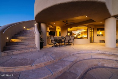 Located on the 14th Fairway of Ancala Country Club, this Frank on Ancala Country Club in Arizona - for sale on GolfHomes.com, golf home, golf lot