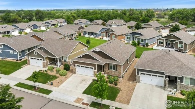 Low-maintenance living near the Poudre River Trail! Set in the on Boomerang Links in Colorado - for sale on GolfHomes.com, golf home, golf lot
