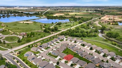 Low-maintenance living near the Poudre River Trail! Set in the on Boomerang Links in Colorado - for sale on GolfHomes.com, golf home, golf lot