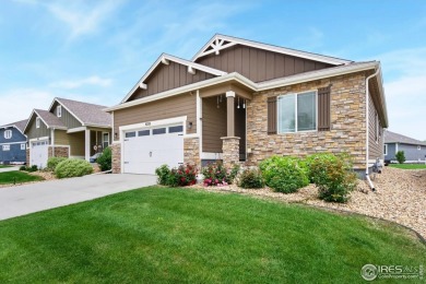 Low-maintenance living near the Poudre River Trail! Set in the on Boomerang Links in Colorado - for sale on GolfHomes.com, golf home, golf lot