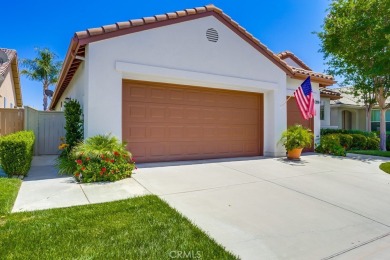 Welcome to your dream home in The Oasis, an exclusive 55+ gated on Menifee Lakes Country Club - Lakes in California - for sale on GolfHomes.com, golf home, golf lot