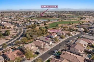 Amazing updated single level with pool & spa backing to the 10th on Seville Golf and Country Club in Arizona - for sale on GolfHomes.com, golf home, golf lot