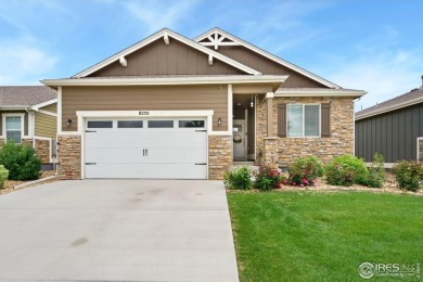 Low-maintenance living near the Poudre River Trail! Set in the on Boomerang Links in Colorado - for sale on GolfHomes.com, golf home, golf lot