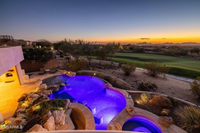 Situated on the 14th Fairway of Ancala Country Club, this home on Ancala Country Club in Arizona - for sale on GolfHomes.com, golf home, golf lot