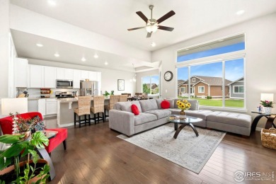 Low-maintenance living near the Poudre River Trail! Set in the on Boomerang Links in Colorado - for sale on GolfHomes.com, golf home, golf lot