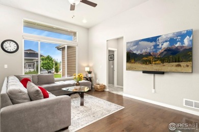 Low-maintenance living near the Poudre River Trail! Set in the on Boomerang Links in Colorado - for sale on GolfHomes.com, golf home, golf lot