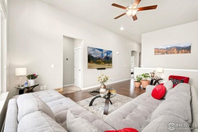 Low-maintenance living near the Poudre River Trail! Set in the on Boomerang Links in Colorado - for sale on GolfHomes.com, golf home, golf lot