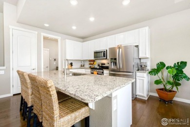Low-maintenance living near the Poudre River Trail! Set in the on Boomerang Links in Colorado - for sale on GolfHomes.com, golf home, golf lot