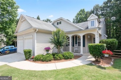 Incredible ranch style home with 4 bedrooms 3 baths situated on on Bridgemill Golf Club in Georgia - for sale on GolfHomes.com, golf home, golf lot