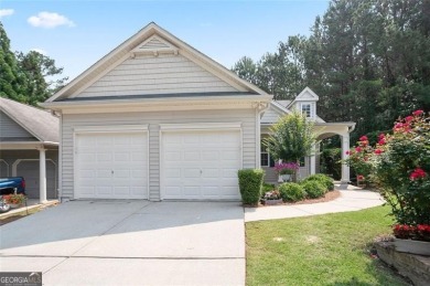 Incredible ranch style home with 4 bedrooms 3 baths situated on on Bridgemill Golf Club in Georgia - for sale on GolfHomes.com, golf home, golf lot