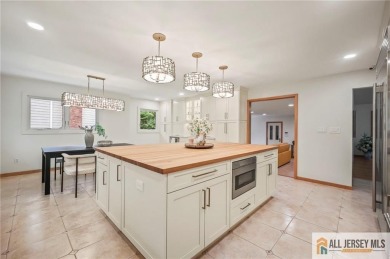 Originally built in 1970, this home has beencompletely on Metuchen Golf and Country Club in New Jersey - for sale on GolfHomes.com, golf home, golf lot