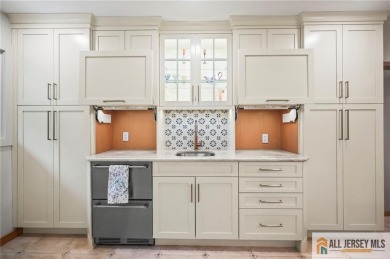 Originally built in 1970, this home has beencompletely on Metuchen Golf and Country Club in New Jersey - for sale on GolfHomes.com, golf home, golf lot