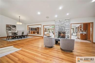 Originally built in 1970, this home has beencompletely on Metuchen Golf and Country Club in New Jersey - for sale on GolfHomes.com, golf home, golf lot