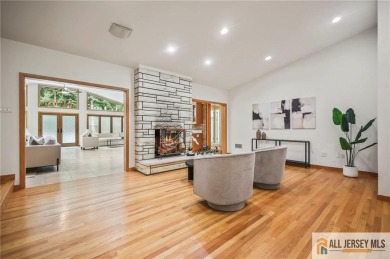 Originally built in 1970, this home has beencompletely on Metuchen Golf and Country Club in New Jersey - for sale on GolfHomes.com, golf home, golf lot