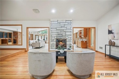 Originally built in 1970, this home has beencompletely on Metuchen Golf and Country Club in New Jersey - for sale on GolfHomes.com, golf home, golf lot