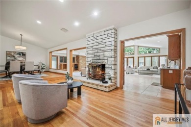 Originally built in 1970, this home has beencompletely on Metuchen Golf and Country Club in New Jersey - for sale on GolfHomes.com, golf home, golf lot