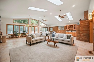 Originally built in 1970, this home has beencompletely on Metuchen Golf and Country Club in New Jersey - for sale on GolfHomes.com, golf home, golf lot