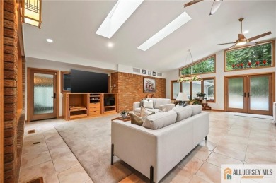 Originally built in 1970, this home has beencompletely on Metuchen Golf and Country Club in New Jersey - for sale on GolfHomes.com, golf home, golf lot