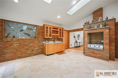 Originally built in 1970, this home has beencompletely on Metuchen Golf and Country Club in New Jersey - for sale on GolfHomes.com, golf home, golf lot