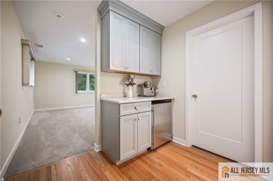 Originally built in 1970, this home has beencompletely on Metuchen Golf and Country Club in New Jersey - for sale on GolfHomes.com, golf home, golf lot