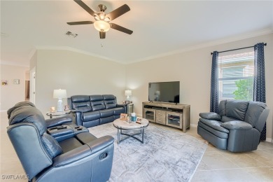 Upon entering the home, one is immediately struck by the on Pelican Preserve Golf Club in Florida - for sale on GolfHomes.com, golf home, golf lot