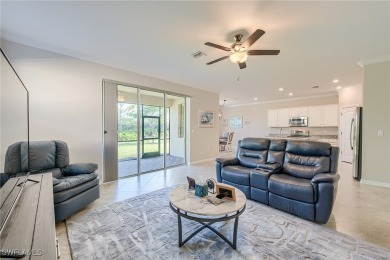 Upon entering the home, one is immediately struck by the on Pelican Preserve Golf Club in Florida - for sale on GolfHomes.com, golf home, golf lot