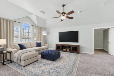 Tucked inside a gated, resort-style community, this home offers on The Golf Club at Resort Eagle Mountain Lake in Texas - for sale on GolfHomes.com, golf home, golf lot