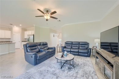 Upon entering the home, one is immediately struck by the on Pelican Preserve Golf Club in Florida - for sale on GolfHomes.com, golf home, golf lot