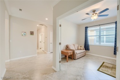 Upon entering the home, one is immediately struck by the on Pelican Preserve Golf Club in Florida - for sale on GolfHomes.com, golf home, golf lot