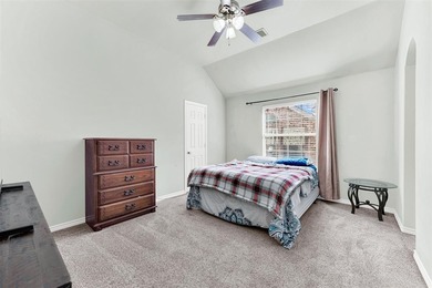 Tucked inside a gated, resort-style community, this home offers on The Golf Club at Resort Eagle Mountain Lake in Texas - for sale on GolfHomes.com, golf home, golf lot