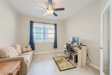 Upon entering the home, one is immediately struck by the on Pelican Preserve Golf Club in Florida - for sale on GolfHomes.com, golf home, golf lot