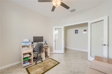 Upon entering the home, one is immediately struck by the on Pelican Preserve Golf Club in Florida - for sale on GolfHomes.com, golf home, golf lot