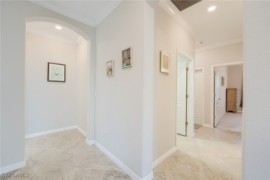 Upon entering the home, one is immediately struck by the on Pelican Preserve Golf Club in Florida - for sale on GolfHomes.com, golf home, golf lot
