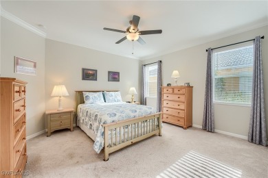 Upon entering the home, one is immediately struck by the on Pelican Preserve Golf Club in Florida - for sale on GolfHomes.com, golf home, golf lot