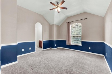 Tucked inside a gated, resort-style community, this home offers on The Golf Club at Resort Eagle Mountain Lake in Texas - for sale on GolfHomes.com, golf home, golf lot