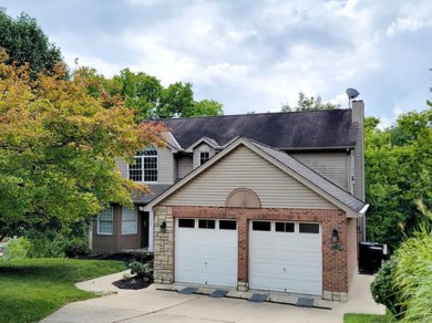 Have you always wanted a lake home? This beautiful brick 2-story on Hidden Valley Golf Club in Indiana - for sale on GolfHomes.com, golf home, golf lot