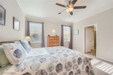 Upon entering the home, one is immediately struck by the on Pelican Preserve Golf Club in Florida - for sale on GolfHomes.com, golf home, golf lot